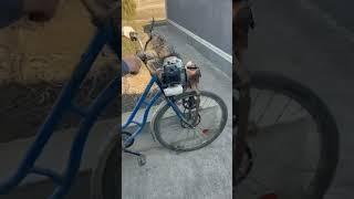 Велосипед с мотором