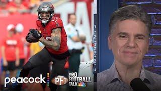 NFL Week 18 record watch: Mike Evans, Brock Bowers can make history | Pro Football Talk | NFL on NBC