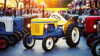 7 ICONIC TRACTORS YOU NEVER THOUGHT EXISTED