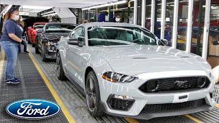 Ford Production - Mustang, E-Transit, Ranger