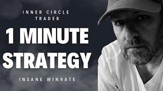 Easy ICT 1 Minute Timeframe Trading Strategy That Works! (High Winrate)