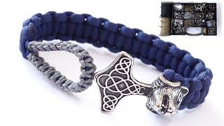 Paracord Crafts - Viking Style Bracelet – DIY