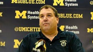 Brady Hoke talks team matters during bye week