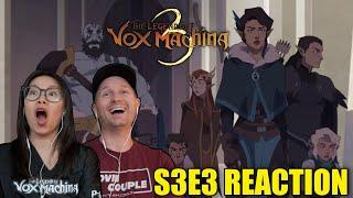 The Legend of Vox Machina S3E3 "Vexations" | Reaction & Review | Critical Role