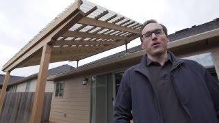 Building a Pergola with SkyLift Roof Riser Hardware