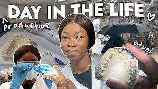  A PRODUCTIVE DAY IN THE LIFE OF A DENTAL STUDENT ft. FlexiSpot | Student Diaries Vlog