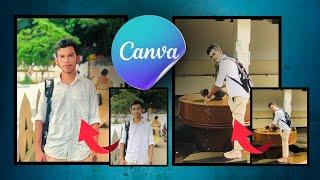 ඔයාගෙ රූපෙත් කාටූන් රූපයක් කරමු | I Discovered a Secret to Cartoonize Photos in Canva