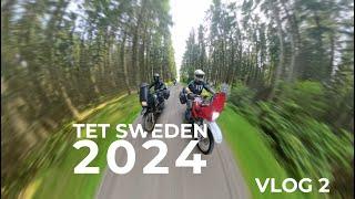 TET Zweden 2024 vlog #2 De eerste dag op de TET Zweden