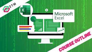 [Excel Bootcamp Course Outline] The Excel Bootcamp: Zero to Mastery