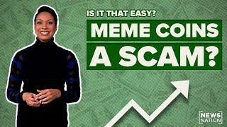 Is meme coin crypto the key to get rich quick or another scam?  | NewsNation