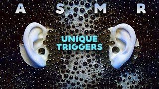 ASMR for Instant Sleep | Unique Triggers & Deep Inner Ear Sounds