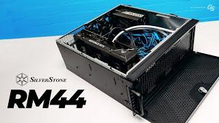 Rack Mount Gaming Case you didn't know you needed! - Silverstone RM44