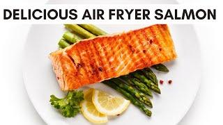 How to Make Air Fryer Salmon (Easy 15-Minute Dinner)