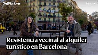 RESISTENCIA VECINAL frente al alquiler TURÍSTICO en BARCELONA: el caso de Casa Orsola [REPORTAJE]