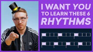 These 6 Rhythms Completely Changed the Way I Make Music