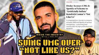 Drake Suing UMG and Spotify for "Not Like Us" Promotional Scheme