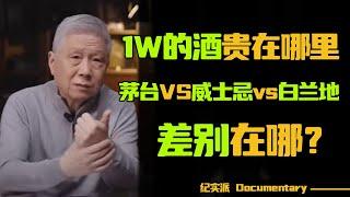 1w的酒贵在哪里？茅台vs威士忌vs白兰地，你知道差别在哪吗？马未都教你如何辨别新酒陈酒！#圆桌派 #许子东 #马家辉 #梁文道 #锵锵行天下 #观复嘟嘟 #马未都