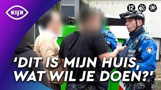 ONJUIST geplaatst GROFVUIL | Handhavers | KIJK Misdaad