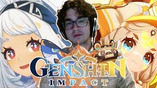 Zy0x VOD: Aug 27, 2024 - Genshin 5.0 Release, Natlan Exploring, Mualani Pulls, Abyss Testing