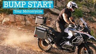 Rev Up Your Skills: Learn How to Bump Start a Motorcycle