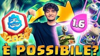 DECK 1.6 CYCLE NELLA SFIDA 20 WIN! RIUSCIRÒ NELL'IMPRESA? - Clash Royale ITA