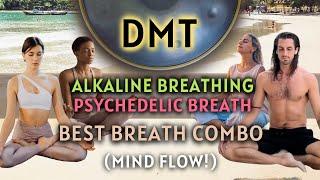 [MIND FLOW!] DMT Psychedelic Breath Combo Best for Clearing Your Mind (3 Guided Rounds)