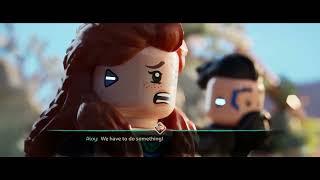 LEGO Horizon Adventures All Cutscenes Movie