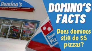 25 Delicious Facts About Domino’s Pizza | What makes Domino's unique? | DotFacts