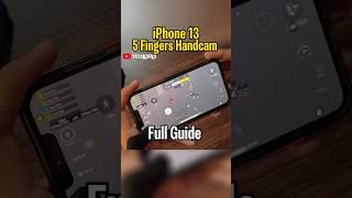 5 Five Fingers PUBG Handcam iphone 13 bgmi 5 fingers claw levinho #shorts #pubg #handcam #levinho