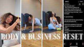 Pregnancy Gym Routine: 7 AM Workout + My Business Marketing Journey