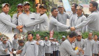 FUN OUTBOUND MOTIVATION DESA SENDANGAGUNG TES KONSENTRASI TERSERU