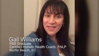 Full Body Systems Graduate Stories: Gail Williams, FNLP