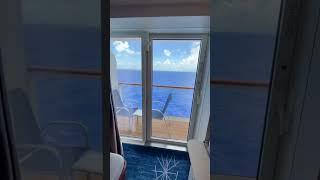 What Do Norwegian Cruise Line Balcony Cabins Look Like? NCL Getaway Room Tour #cruisenorwegian