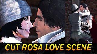 Unused Rosa Romance in Assassin's Creed 2 [Cut Content]