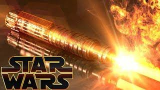 The MOST POWERFUL Lightsaber In Star Wars CANON