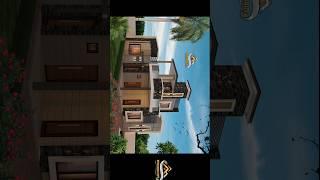 35x40 Modern House Elevation design  Designing Hut---------DESIGNING HUT
