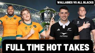 AUSTRALIA vs NEW ZEALAND | FULL TIME HOT TAKES