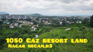 1050 Gaz Hill view resort land for sale harry up || Main road near 1km onlY ...