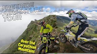 HARD ENDURO - Panorama Tour  Over the Clouds