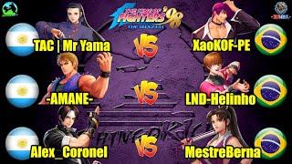 /KOF 98 Desafio Internacional/AmaneHelinho/MrYamaXaoKOF/AlexCoronelMestreBerna FT15