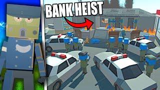 I Executed a Deadly BANK HEIST for $159,674,203! - Paint the Town Red