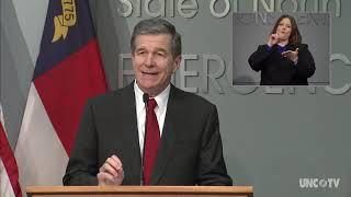 Coronavirus Briefing: NC Gov. Roy Cooper (03/27/20) | Spanish