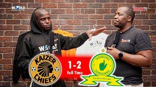 Referee Made A BIG MISTAKE | Kaizer Chiefs 1-2 Mamelodi Sundowns | Junior Khanye