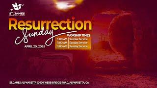 11am Resurrection Sunday Service - April 20, 2025