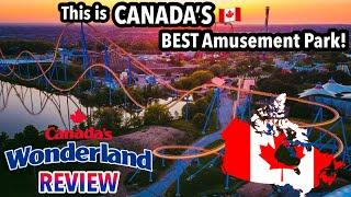 Canada’s BEST Amusement Park - Canada’s Wonderland | Vaughan, Ontario, Canada (REVIEW)