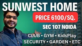 Sunwest Homes Sector 107 Central Noida | Low-Rise Flats in Sec 107 Noida | Property in Noida