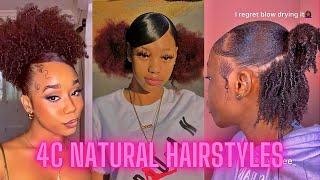 4c Hair Compilation.