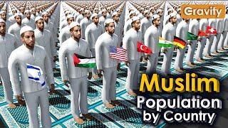 Muslim Population by Country 2024