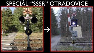 CHRISTMAS SPECIAL: Czech railroad crossing SSSR Otradovice (2013 - 2019)