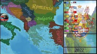 History of Modern Balkans: 1900 2022